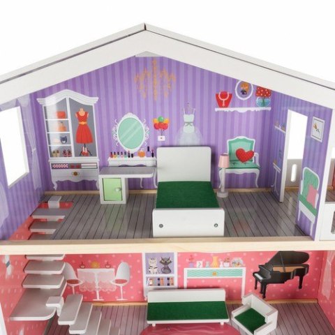 Domek dla lalek Kruzzel Duży Domek dla Lalek 114 cm 114 cm Domek dla lalek Kruzzel Duży Domek dla Lalek 114 cm 114 cm