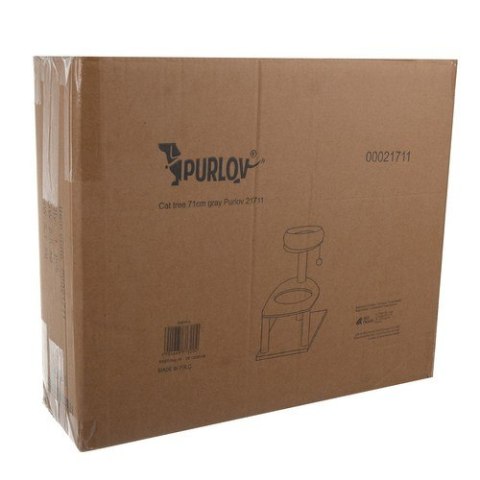 Drzewko dla kota 71cm szare Purlov 21711 Drzewko dla kota 71cm szare Purlov 21711