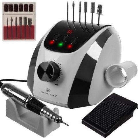 Frezarka do paznokci - zestaw 21252 Beautylushh Frezarka do paznokci - zestaw 21252 Beautylushh