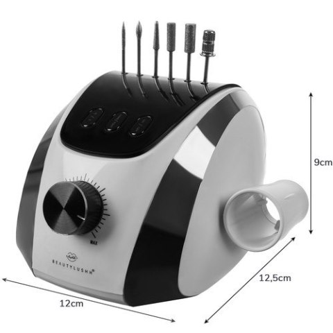Frezarka do paznokci - zestaw 21252 Beautylushh Frezarka do paznokci - zestaw 21252 Beautylushh