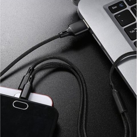 Kabel USB 3w1 Izoxis 22194 Kabel USB 3w1 Izoxis 22194