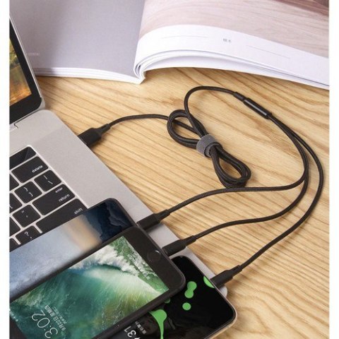 Kabel USB 3w1 Izoxis 22194 Kabel USB 3w1 Izoxis 22194