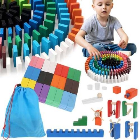 Domino drewniane 360 el Kruzzel 22914 Domino drewniane 360 el Kruzzel 22914