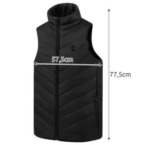 Kamizelka podgrzewana L USB Trizand 22127 Kamizelka podgrzewana L USB Trizand 22127