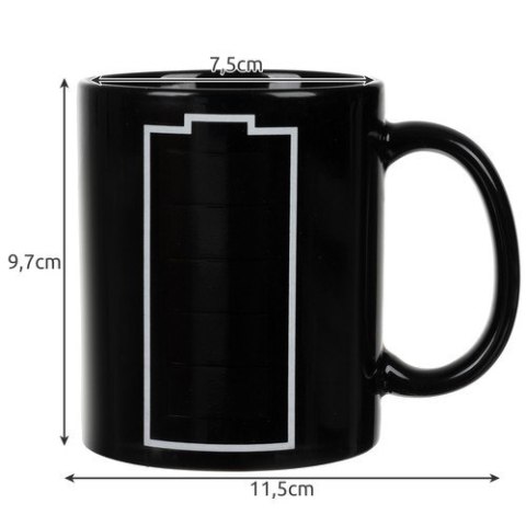 Kubek magiczny- bateria 330ml Ruhhy 22103 Kubek magiczny- bateria 330ml Ruhhy 22103