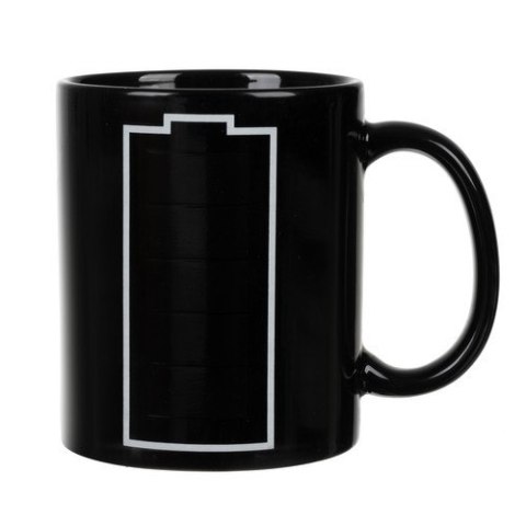 Kubek magiczny- bateria 330ml Ruhhy 22103 Kubek magiczny- bateria 330ml Ruhhy 22103