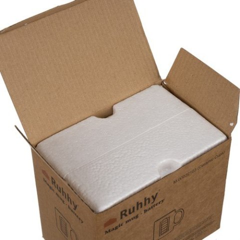 Kubek magiczny- bateria 330ml Ruhhy 22103 Kubek magiczny- bateria 330ml Ruhhy 22103