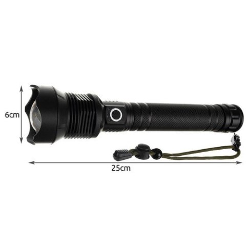 Latarka P70 USB L23441 Latarka P70 USB L23441