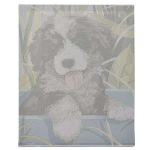 Malowanie po numerach 40x30cm- pies Maaleo 22780 Malowanie po numerach 40x30cm- pies Maaleo 22780