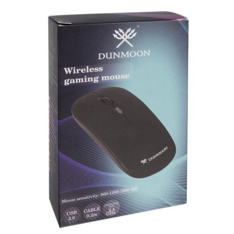 Mysz dla gracza bezprzewodowa Dunmoon 21843 Mysz dla gracza bezprzewodowa Dunmoon 21843