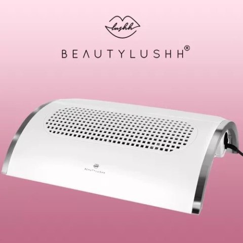 Pochłaniacz pyłu biały Beautylushh Pochłaniacz pyłu biały Beautylushh