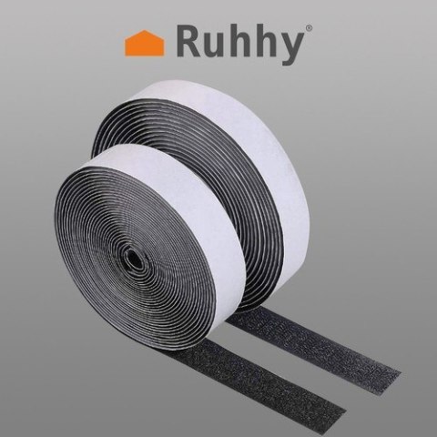 Rzep samoprzylepny 5m x 2,5cm Ruhhy 23219 Rzep samoprzylepny 5m x 2,5cm Ruhhy 23219