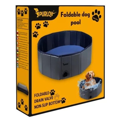 Basen/ kojec dla psa składany 160x30 Purlov 23832 Basen/ kojec dla psa składany 160x30 Purlov 23832