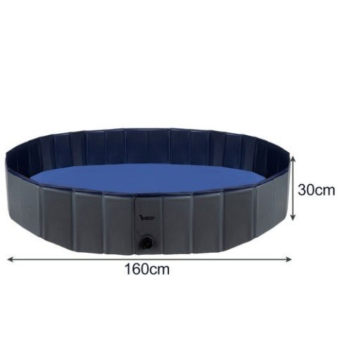Basen/ kojec dla psa składany 160x30 Purlov 23832 Basen/ kojec dla psa składany 160x30 Purlov 23832
