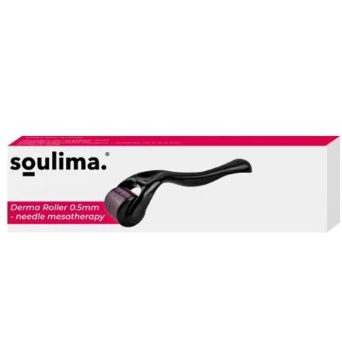 Derma Roller 0,5mm - mezoterapia igłowa Derma Roller 0,5mm - mezoterapia igłowa