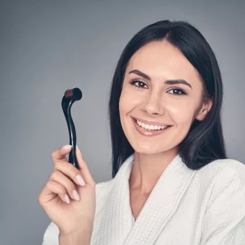 Derma Roller 0,5mm - mezoterapia igłowa Derma Roller 0,5mm - mezoterapia igłowa