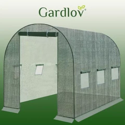 Folia zapasowa do tunelu 4,35x3x2m Gardlov 23306 Folia zapasowa do tunelu 4,35x3x2m Gardlov 23306