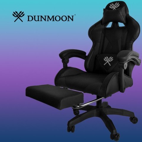 Fotel gamingowy - czarny Dunmoon 24243 Fotel gamingowy - czarny Dunmoon 24243