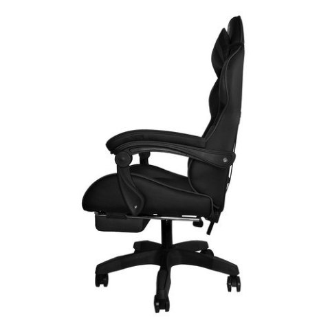 Fotel gamingowy - czarny Dunmoon 24243 Fotel gamingowy - czarny Dunmoon 24243