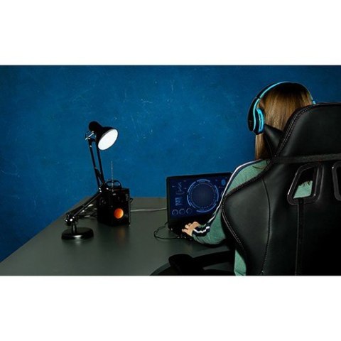 Fotel gamingowy - czarny Dunmoon 24243 Fotel gamingowy - czarny Dunmoon 24243