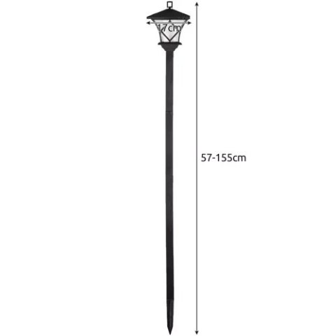 Lampa ogrodowa solarna- latarnia Gardlov 23548 Lampa ogrodowa solarna- latarnia Gardlov 23548