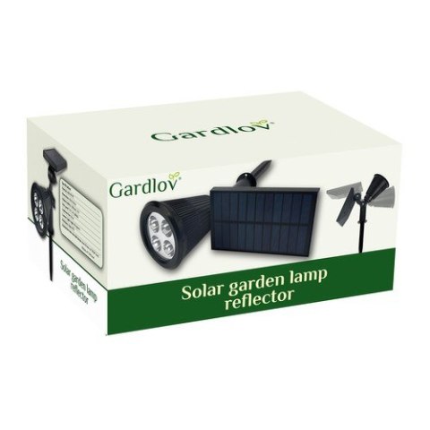 Lampa solarna ogrodowa - reflektor Gardlov 24002 Lampa solarna ogrodowa - reflektor Gardlov 24002
