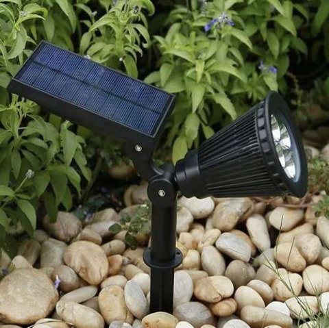 Lampa solarna ogrodowa - reflektor Gardlov 24002 Lampa solarna ogrodowa - reflektor Gardlov 24002