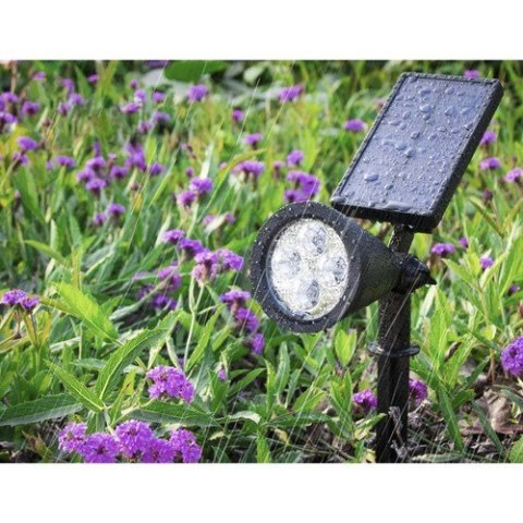 Lampa solarna ogrodowa - reflektor Gardlov 24002 Lampa solarna ogrodowa - reflektor Gardlov 24002