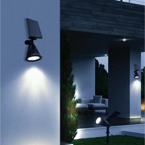 Lampa solarna ogrodowa - reflektor Gardlov 24002 Lampa solarna ogrodowa - reflektor Gardlov 24002