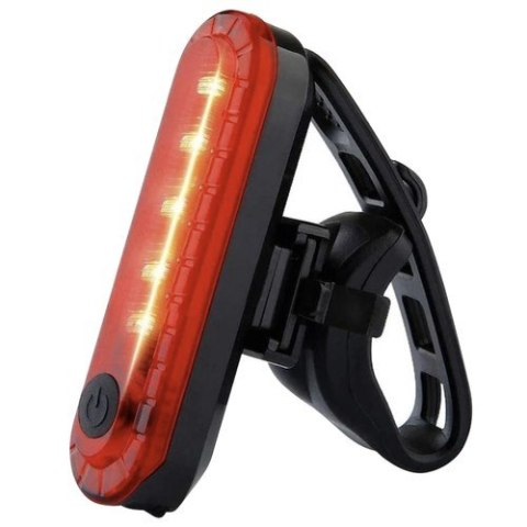 Lampka rowerowa LED z licznikiem 23680 Lampka rowerowa LED z licznikiem 23680