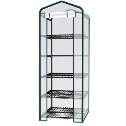Szklarnia foliowa mini - 5 półek 23359 Szklarnia foliowa mini - 5 półek 23359