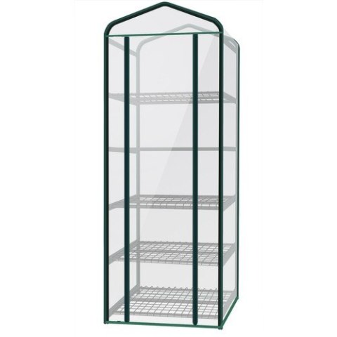 Szklarnia foliowa mini - 5 półek 23359 Szklarnia foliowa mini - 5 półek 23359