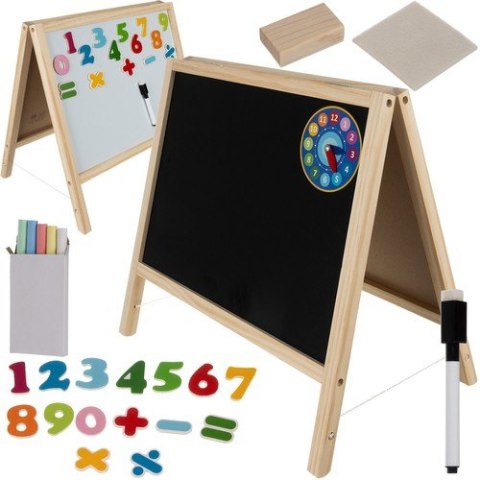 Tablica kredowa magnetyczna 40x40 cm 25571 Tablica kredowa magnetyczna 40x40 cm 25571