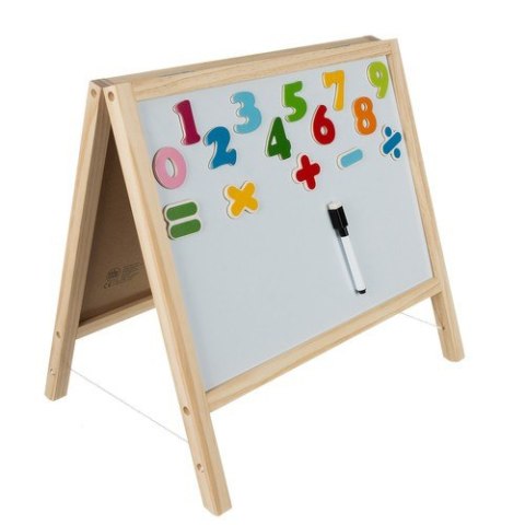 Tablica kredowa magnetyczna 40x40 cm 25571 Tablica kredowa magnetyczna 40x40 cm 25571