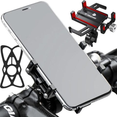 Uchwyt rowerowy na telefon z gumką U24907 Uchwyt rowerowy na telefon z gumką U24907