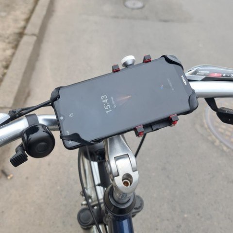 Uchwyt rowerowy na telefon z gumką U24907 Uchwyt rowerowy na telefon z gumką U24907