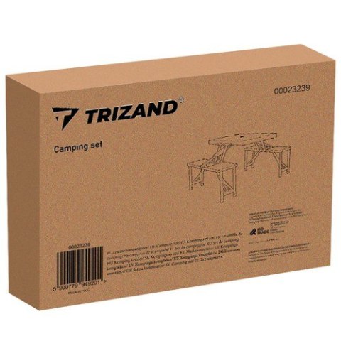 Zestaw kempingowy Trizand 23239 Zestaw kempingowy Trizand 23239