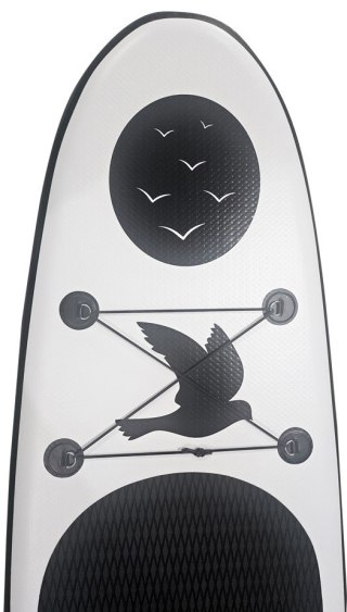 Deska SUP Suno Selva stand up paddle pompowana do pływania z akcesoriami wiosło zestaw 320 cm