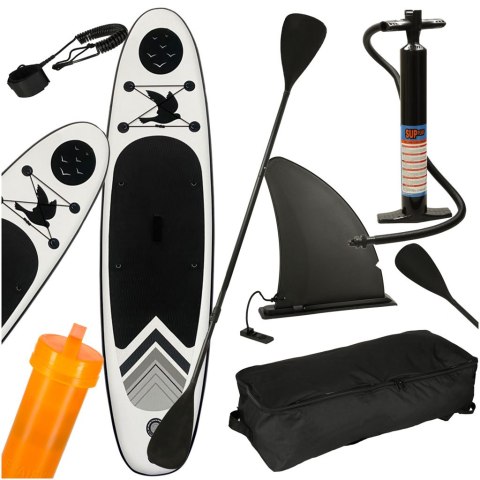 Deska SUP Suno Selva stand up paddle pompowana do pływania z akcesoriami wiosło zestaw 320 cm Deska SUP Suno Selva stand up paddle pompowana do pływania z akcesoriami wiosło zestaw 320 cm
