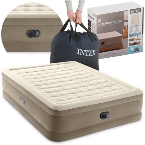 Materac dmuchany z pompką INTEX 64428 Materac dmuchany z pompką INTEX 64428