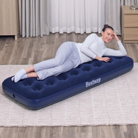 Materac pojedynczy 185x76x22cm - BESTWAY 67000 Materac pojedynczy 185x76x22cm - BESTWAY 67000