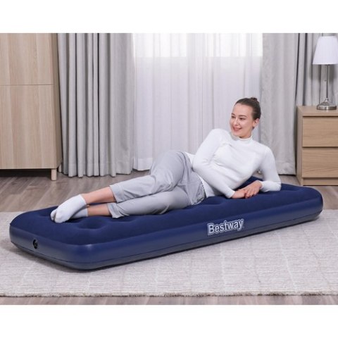 Materac pojedynczy 185x76x22cm - BESTWAY 67000 Materac pojedynczy 185x76x22cm - BESTWAY 67000