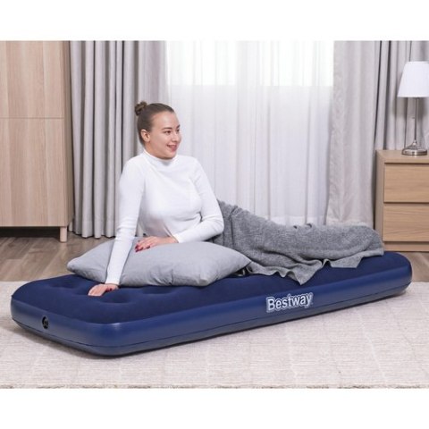 Materac pojedynczy 185x76x22cm - BESTWAY 67000 Materac pojedynczy 185x76x22cm - BESTWAY 67000