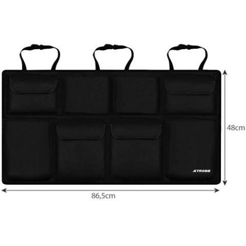 Organizer na fotel samochodowy Xtrobb 25251 Organizer na fotel samochodowy Xtrobb 25251