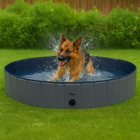 Basen/ kojec dla psa składany 160x30 Purlov 25370 Basen/ kojec dla psa składany 160x30 Purlov 25370