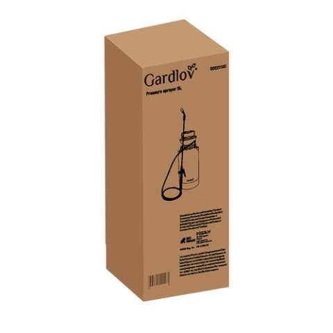 Opryskiwacz ciśnieniowy 5L Gardlov 25581 Opryskiwacz ciśnieniowy 5L Gardlov 25581