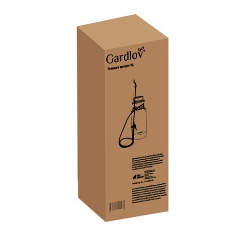 Opryskiwacz ciśnieniowy ręczny 8L Gardlov 25430 Opryskiwacz ciśnieniowy ręczny 8L Gardlov 25430