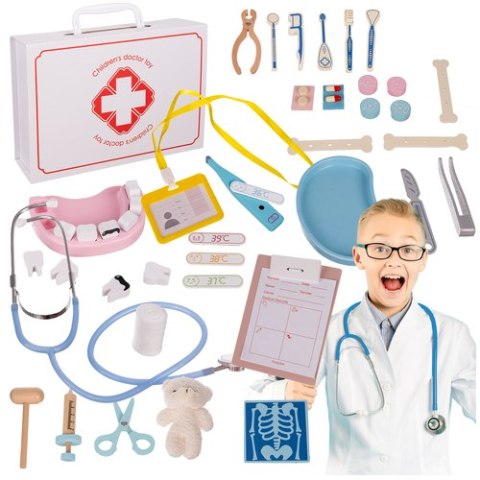 Zestaw małego doktora Kruzzel 25115 Zestaw małego doktora Kruzzel 25115