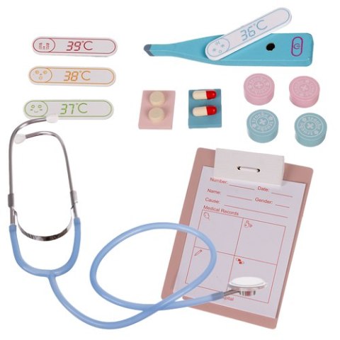 Zestaw małego doktora Kruzzel 25115 Zestaw małego doktora Kruzzel 25115