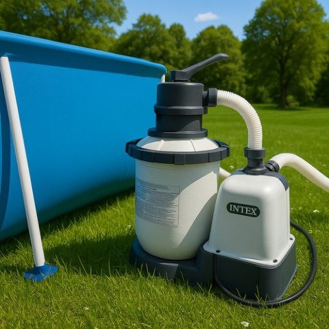 Pompa piaskowa do basenu 3500l/h-INTEX 26642 Pompa piaskowa do basenu 3500l/h-INTEX 26642